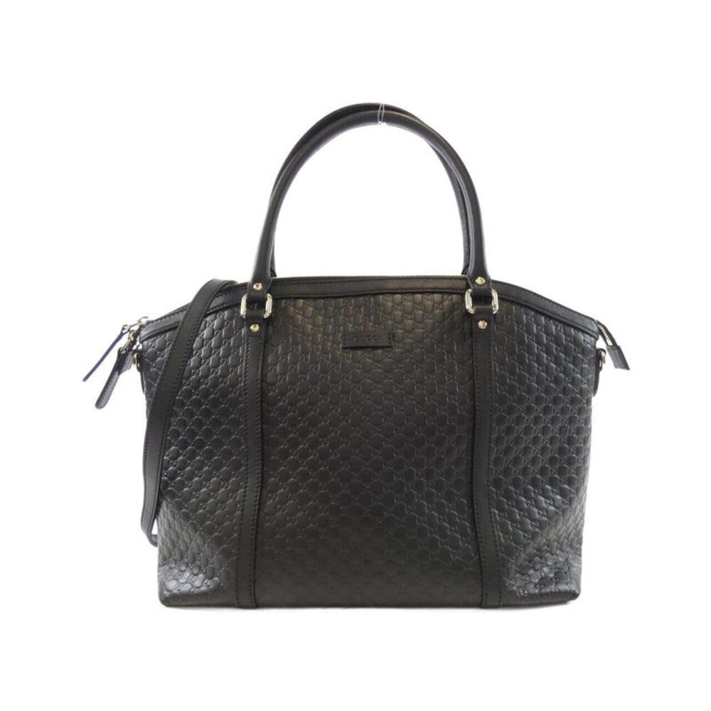 Gucci Micro Guccissima Leather Tote Bag